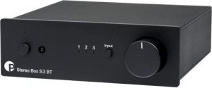 Pro-Ject S3 BT Ultra Compact Bluetooth Amplifier