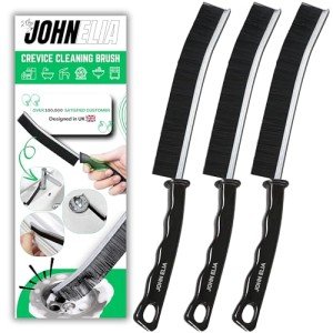 3-Piece Multifunctional Crevice Cleaning Brush Set