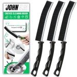 3-Piece Multifunctional Crevice Cleaning Brush Set