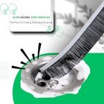 3-Piece Multifunctional Crevice Cleaning Brush Set