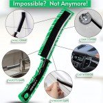 3-Piece Multifunctional Crevice Cleaning Brush Set