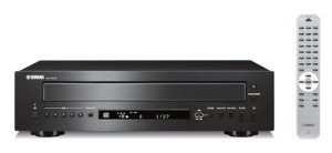 Yamaha CDC603 5-Disc CD Changer in Black