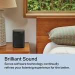 Sonos One (Gen 2) Smart Speaker with Alexa