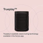 Sonos One (Gen 2) Smart Speaker with Alexa