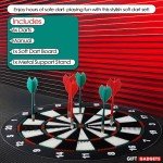 Kids' Safe 16-Inch Soft Tip Dartboard Set