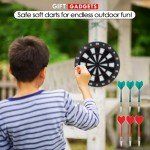 Kids' Safe 16-Inch Soft Tip Dartboard Set