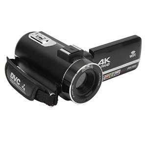 4K HD Video Camera with 18X Zoom and WiFi