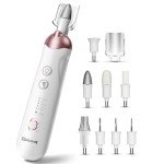Cordless Electric Nail Drill Set with LED Light