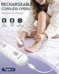 Cordless Electric Nail Drill Set with LED Light