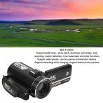 4K HD Video Camera with 18X Zoom and WiFi
