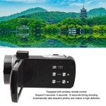 4K HD Video Camera with 18X Zoom and WiFi