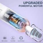 Cordless Electric Nail Drill Set with LED Light