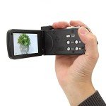 4K HD Video Camera with 18X Zoom and WiFi