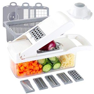 Ourokhome 8-Blade Vegetable Chopper and Slicer