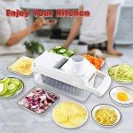 Ourokhome 8-Blade Vegetable Chopper and Slicer