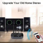 SIMOLIO Long Range Bluetooth Audio Receiver Adapter