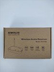 SIMOLIO Long Range Bluetooth Audio Receiver Adapter