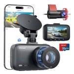 4K Dual Channel Dash Cam with WiFi & Night Vision
