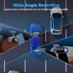 4K Dual Channel Dash Cam with WiFi & Night Vision
