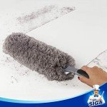 MR.SIGA Washable Microfiber Cleaning Duster - Grey