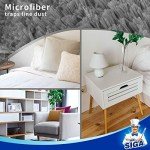 MR.SIGA Washable Microfiber Cleaning Duster - Grey