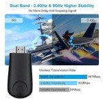 Wireless HDMI Display Adapter for Streaming Devices