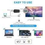 Wireless HDMI Display Adapter for Streaming Devices