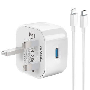 20W Fast Charger Plug & Cable for iPhone