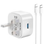 20W Fast Charger Plug & Cable for iPhone
