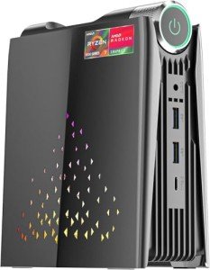 ACEMAGICIAN S3A Mini Gaming PC with Ryzen 9