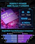 ACEMAGICIAN S3A Mini Gaming PC with Ryzen 9