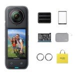 Insta360 X4 8K Waterproof 360 Action Camera Bundle
