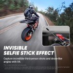 Insta360 X4 8K Waterproof 360 Action Camera Bundle