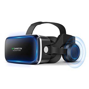 FIYAPOO 3D VR Glasses with Headset for Smartphones