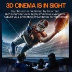FIYAPOO 3D VR Glasses with Headset for Smartphones