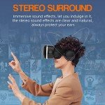 FIYAPOO 3D VR Glasses with Headset for Smartphones