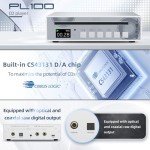 SMSL PL100 High-Power CD Player & Headphone Amp