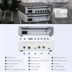 SMSL PL100 High-Power CD Player & Headphone Amp