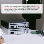 SMSL PL100 High-Power CD Player & Headphone Amp
