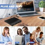 Portable USB 3.0 External DVD Drive for Laptops