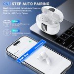 Bluetooth 5.3 Wireless Earbuds with Noise Cancelling