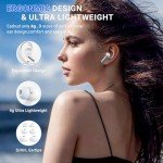Bluetooth 5.3 Wireless Earbuds with Noise Cancelling