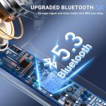 Bluetooth 5.3 Wireless Earbuds with Noise Cancelling