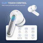 Bluetooth 5.3 Wireless Earbuds with Noise Cancelling