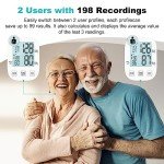 Digital Blood Pressure Monitor with Adjustable Cuff