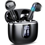 Bluetooth 5.4 Wireless Earbuds with Noise Cancelling