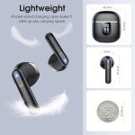 Bluetooth 5.4 Wireless Earbuds with Noise Cancelling