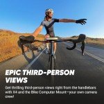 Insta360 X4 Waterproof 8K Cycling Camera Bundle