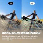 Insta360 X4 Waterproof 8K Cycling Camera Bundle