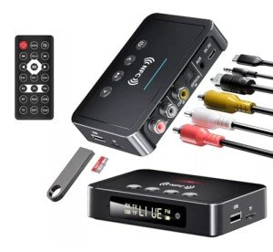 3-in-1 Bluetooth 5.0 Wireless Audio Adapter